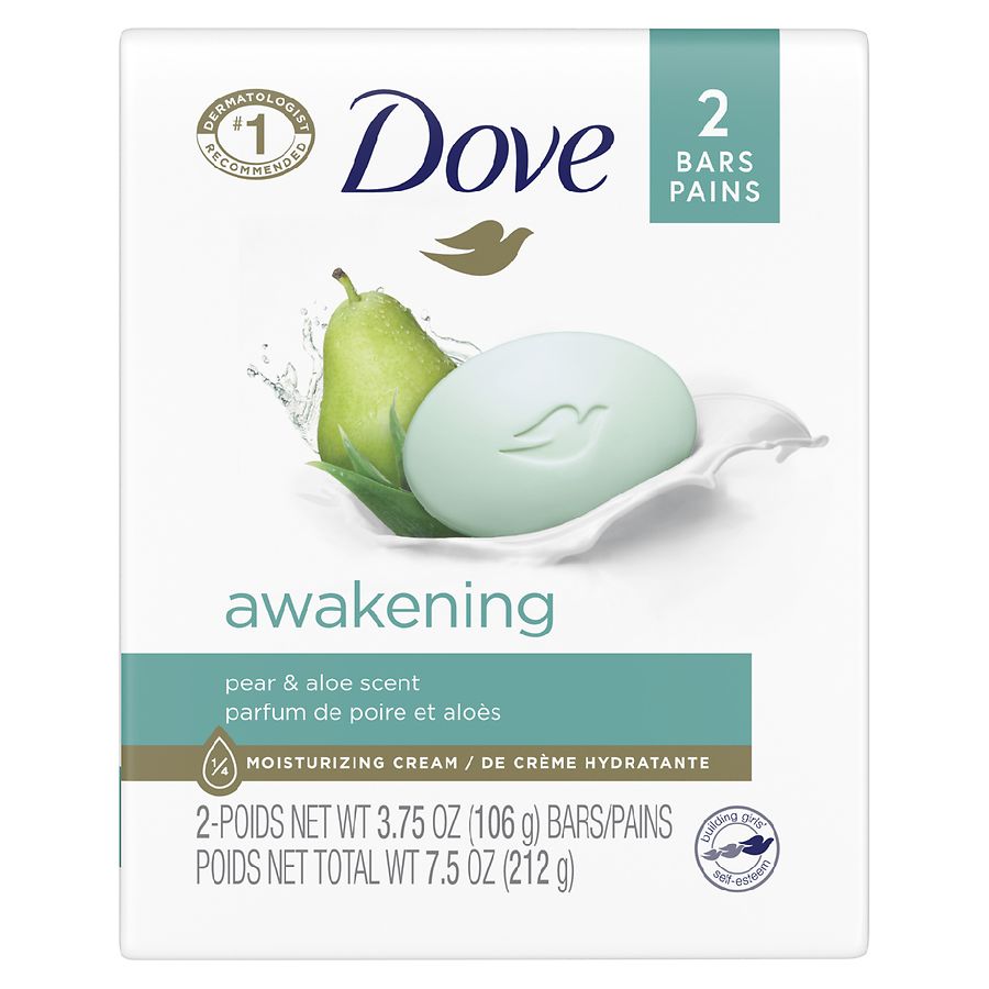 Dove Go Fresh Beauty Bars Pear and Aloe Vera