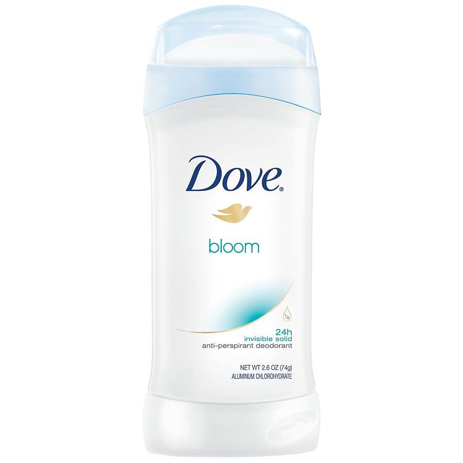 Dove Invisible Solid Antiperspirant Deodorant Bloom