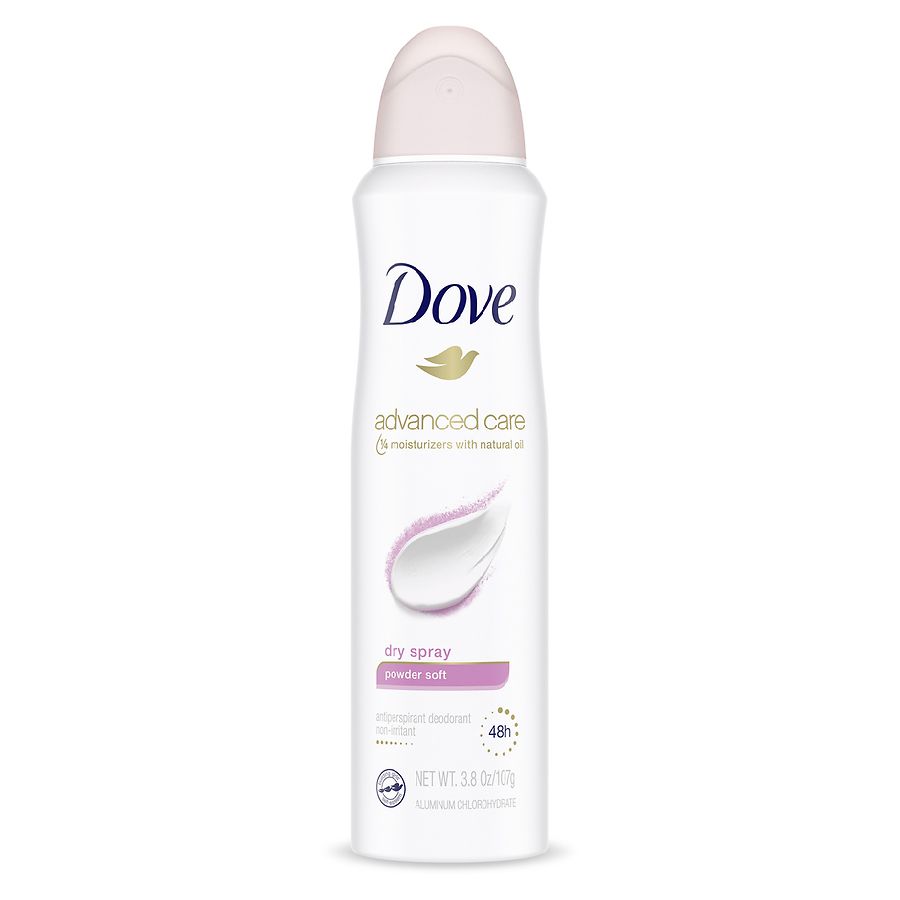 baby dove powder