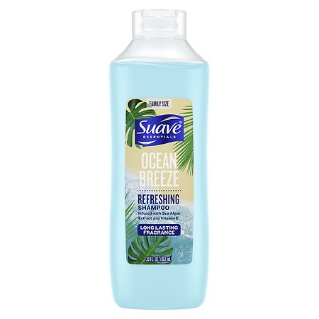 Suave Moisturizing Shampoo Ocean Breeze Walgreens photo