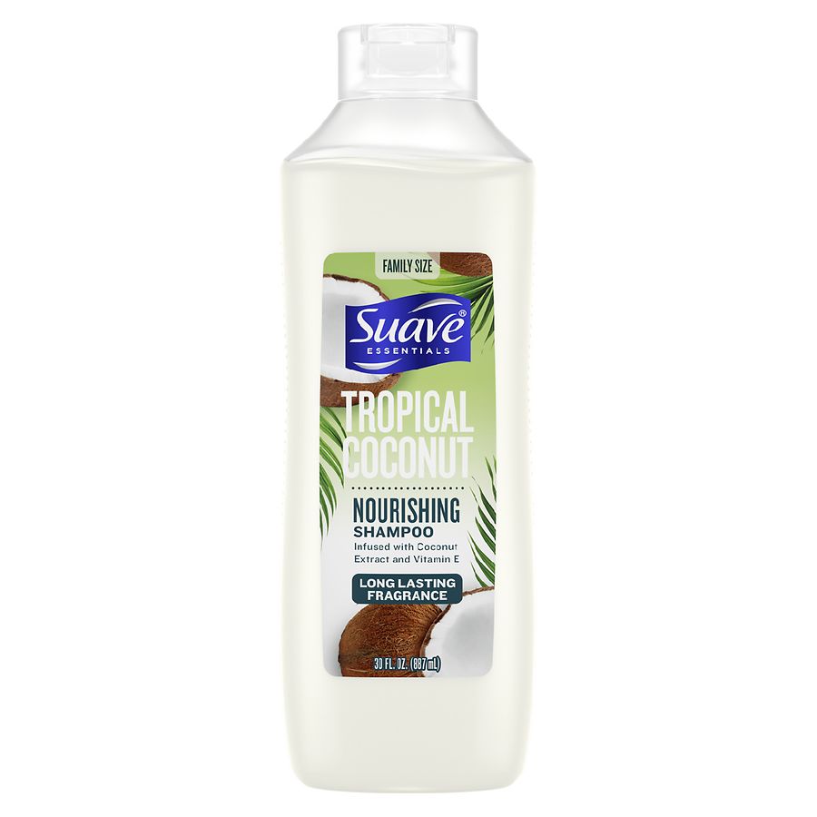 suave shampoo