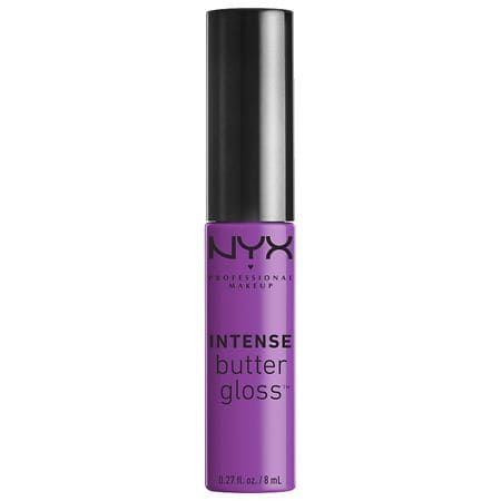 nyx butter gloss walgreens