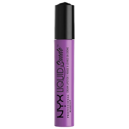 NYX Professional Makeup Liquid Suede Cream Lipstick - 0.13 oz
