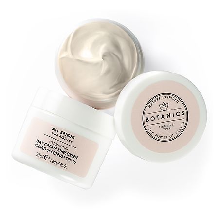 botanics day cream sunscreen