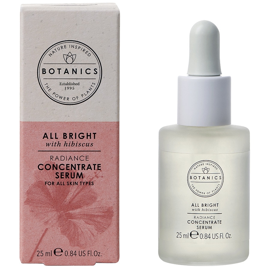  Botanics All Bright Radiance Concentrate Serum 