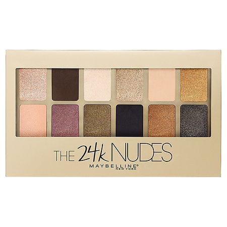 Maybelline The 24k Nudes Eyeshadow Palette The 24k Nudes Walgreens