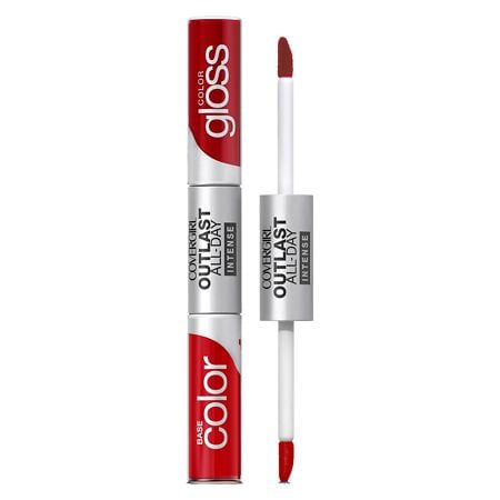 CoverGirl Outlast All Day Lip Color & Gloss, Richest Red