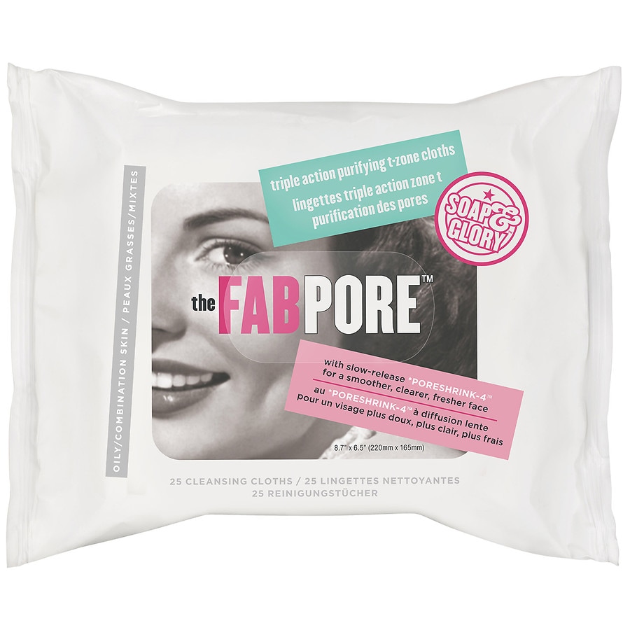  Soap & Glory Fab Pore Wipes 