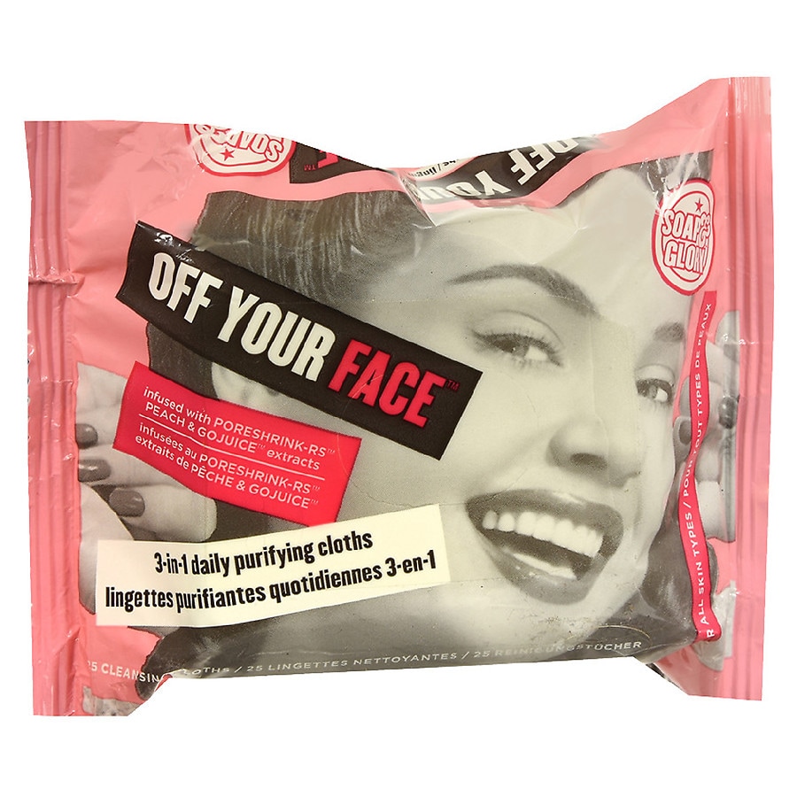  Soap & Glory Off Your Face Wipes 