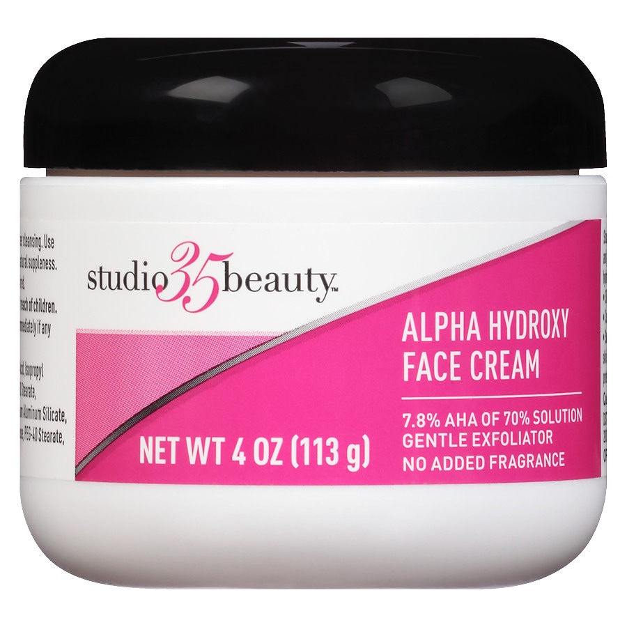 Studio 35 Alpha Hydroxy Face Cream | Walgreens