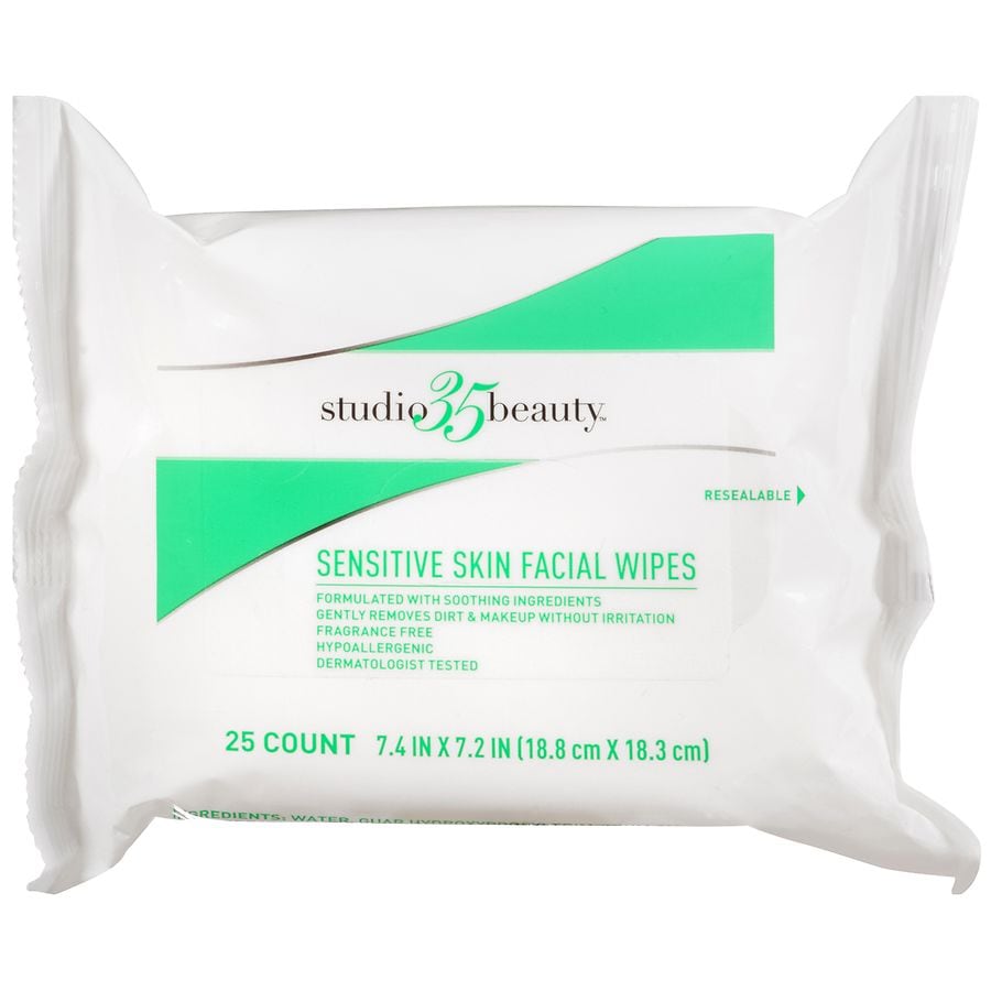 Walgreens Beauty Sensitive Skin Facial Wipes