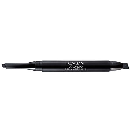 Revlon ColorStay 2-In-1 Angled Kajal Eyeliner, Onyx