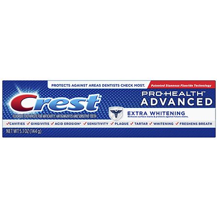 crest pro health toothpaste allergic reaction