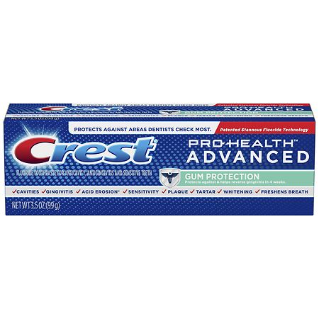 allergic reaction to crest pro health toothpaste