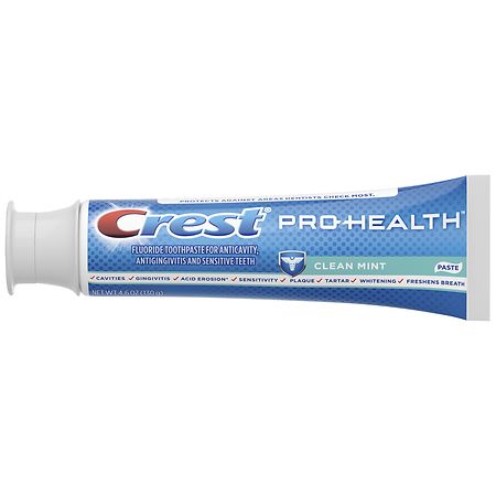 crest smooth mint toothpaste