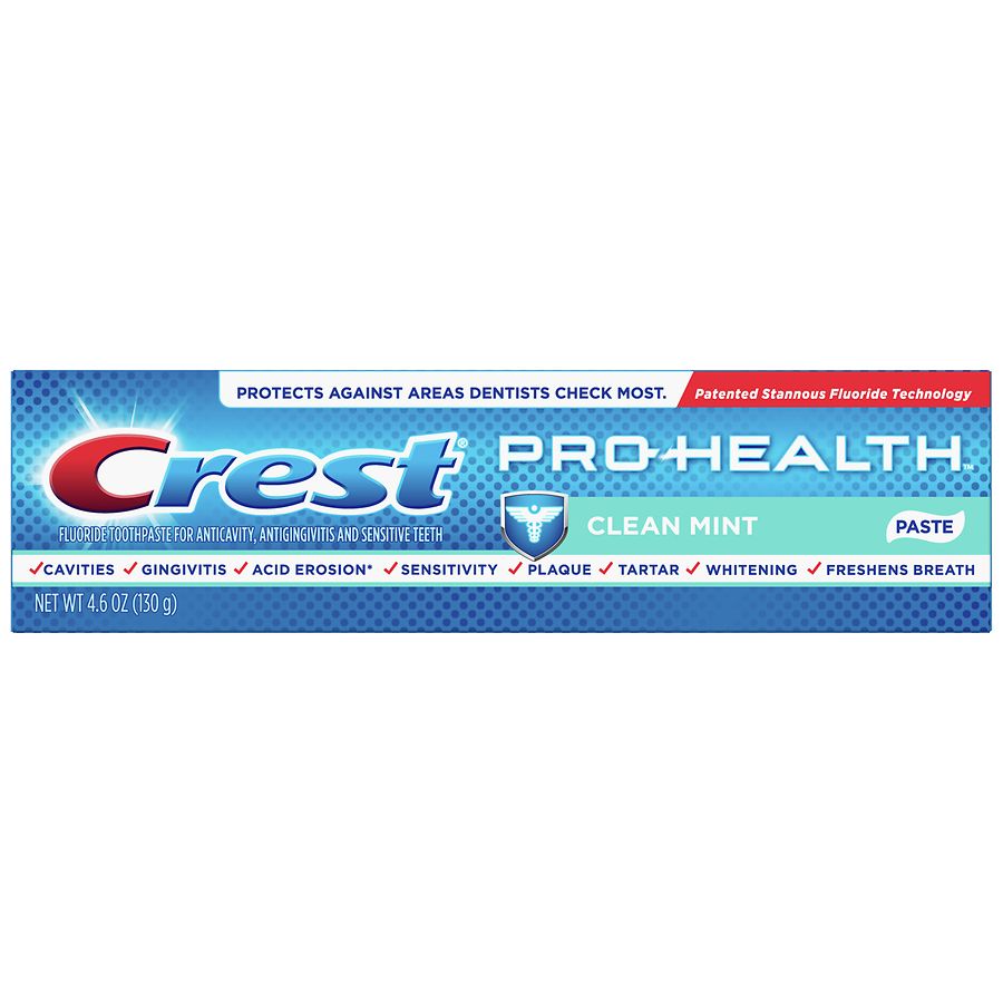 crest pro health smooth peppermint