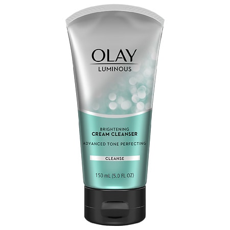 UPC 075609195808 product image for Olay Regenerist Luminous Brightening Cream Face Cleanser - 5.0 fl oz | upcitemdb.com