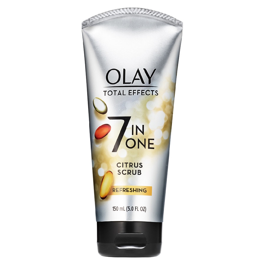  Olay Total Effects Scrub Face Cleanser Refreshing Citrus 