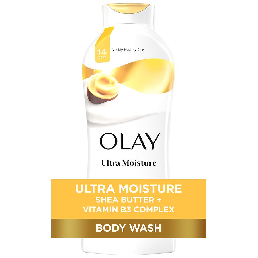 Olay Ultra Moisture Body Wash Shea Butter