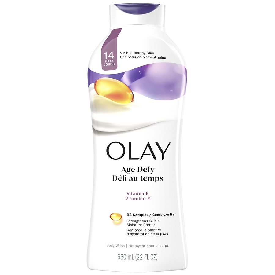 Olay Age Defying Body Wash with Vitamin E Unscented