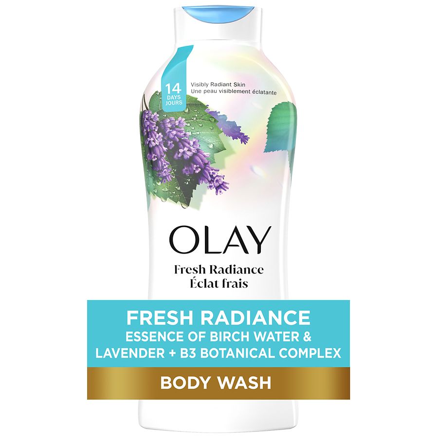 Olay Fresh Outlast Body Wash Purifying Birch Water & Lavender