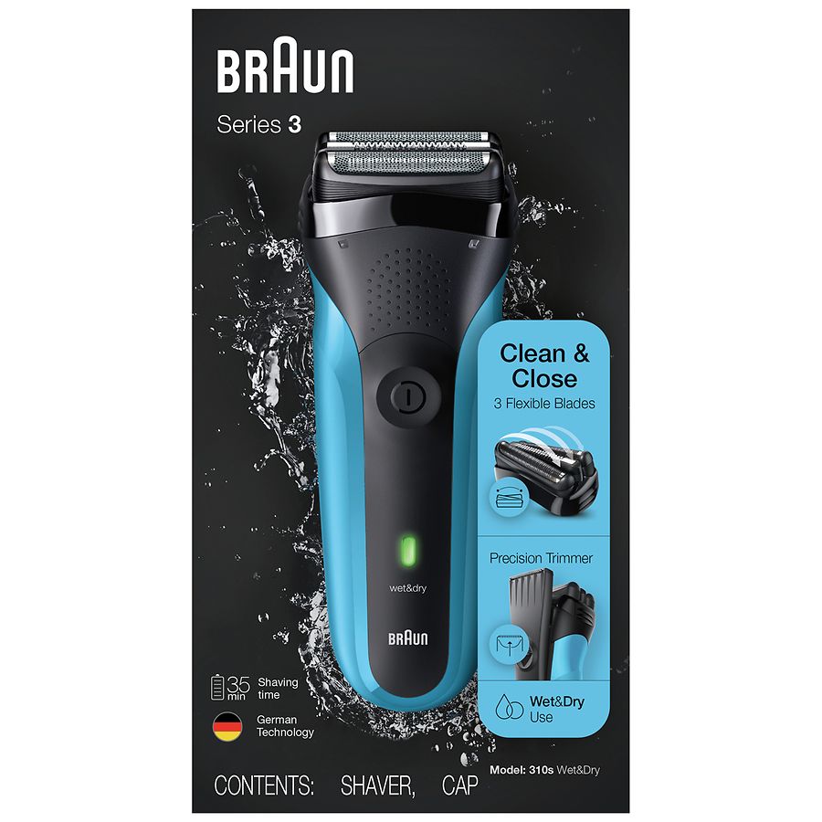 how to oil a braun electric razor