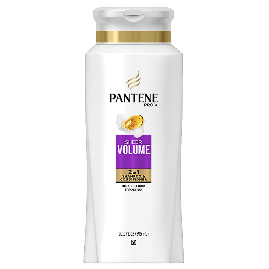 Pantene Pro-V Sheer Volume 2-In-1 Shampoo & Conditioner