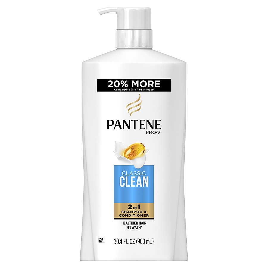  Pantene Pro-V Classic Clean 2-In-1 Shampoo & Conditioner 