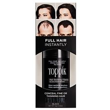 Toppik Hair Building Fibers Black | Walgreens