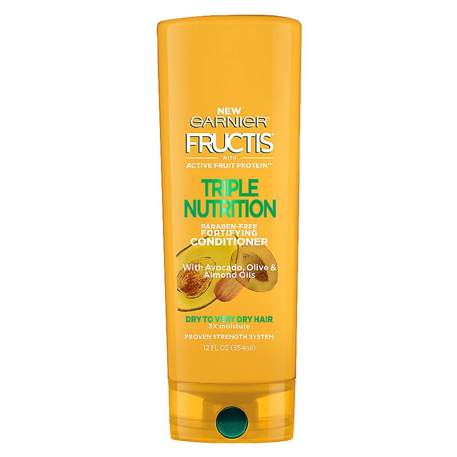 Garnier Fructis Triple Nutrition Conditioner, Dry to Very ...