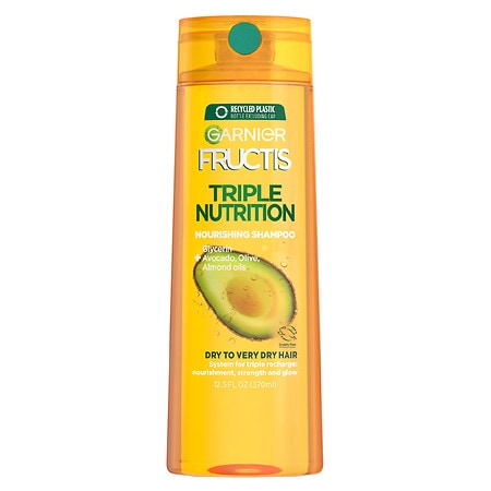 Garnier Fructis Triple Nutrition Shampoo Dry To Very Dry Hair