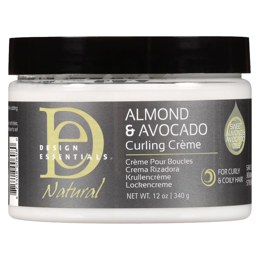 Design Essentials Natural Almond Avocado Curling Creme Walgreens