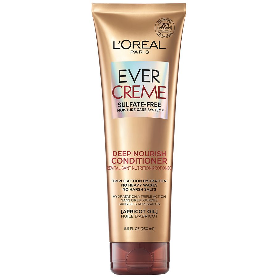 L'Oreal Evercreme Deep Nourish Sulfate Free Conditioner for Dry Hair