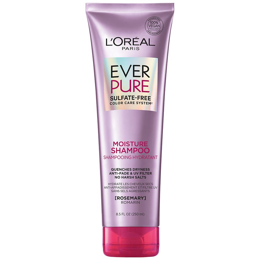 L Oreal Paris Everpure Sulfate Free Moisture Shampoo Walgreens