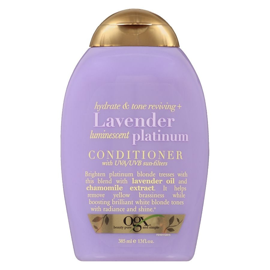 OGX Lavender Luminescent Platinum Conditioner