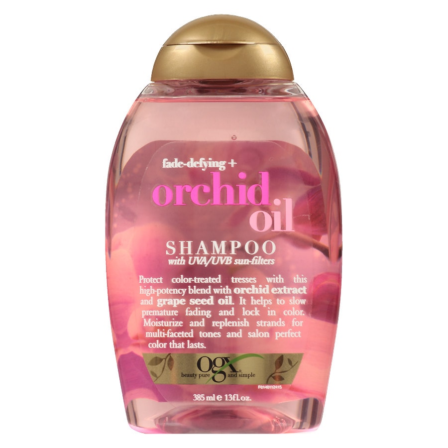 OGX Fade Defying Orchid Oil Shampoo Walgreens