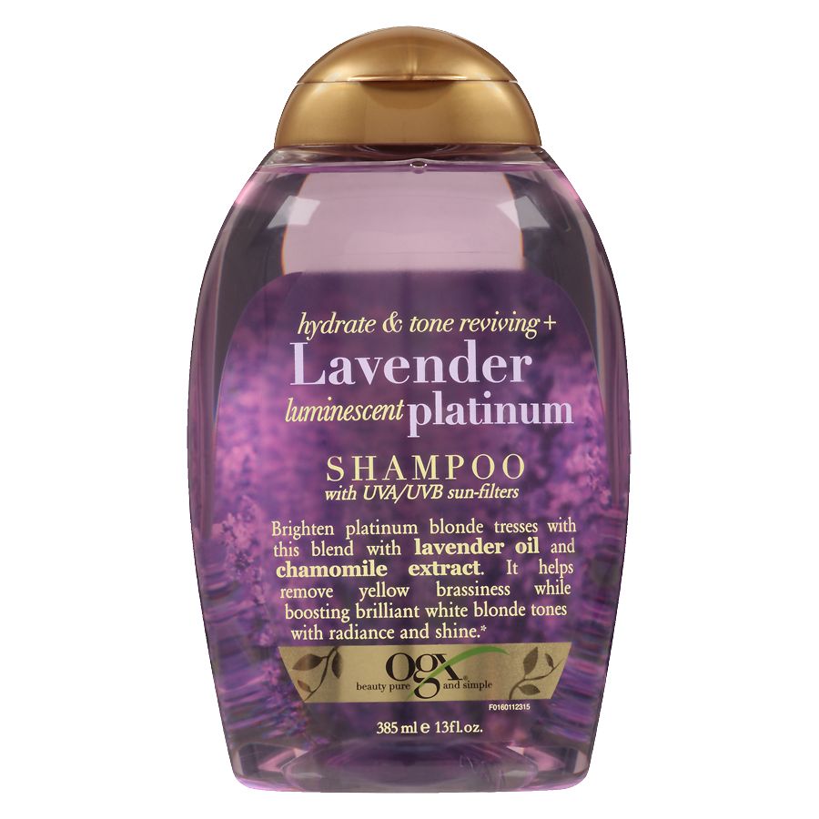 OGX Lavender Luminescent Platinum Shampoo