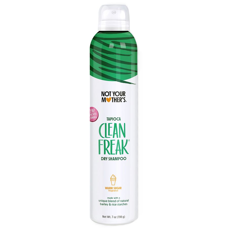 Not Your Mother S Clean Freak Dry Shampoo Tapioca Walgreens