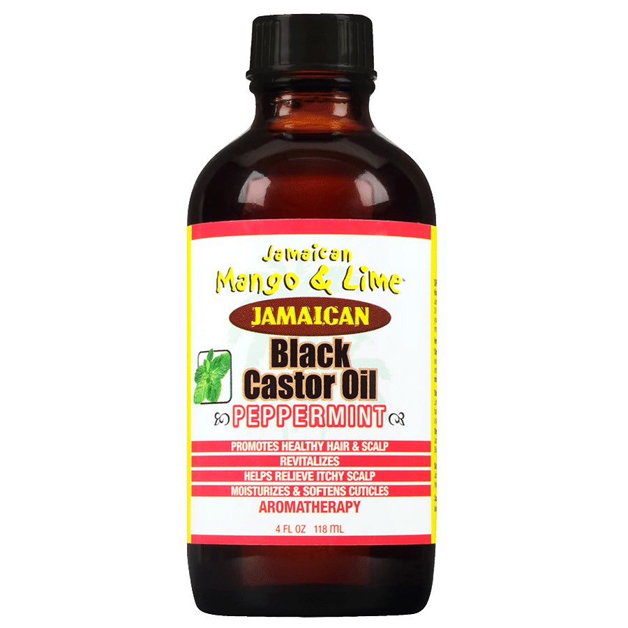 Jamaican Black Castor Oil Peppermint