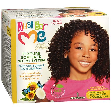 Just For Me Texture Softener Kit Walgreens