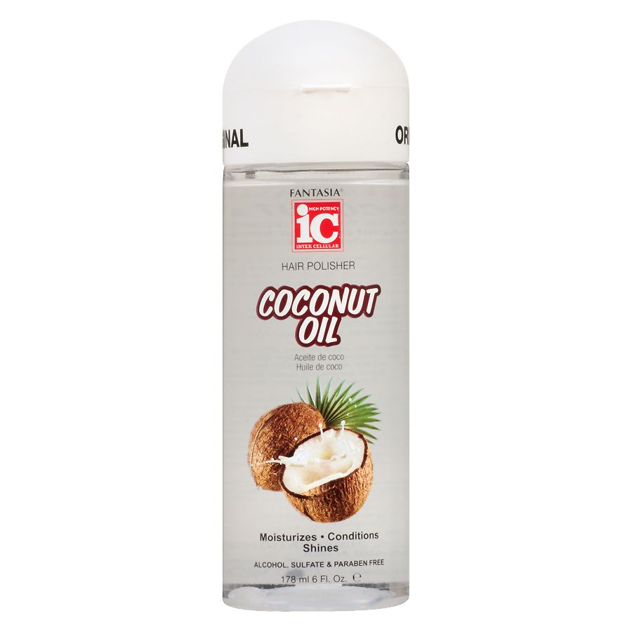 Fantasia Ic Coconut Oil Hair Polisher Walgreens
