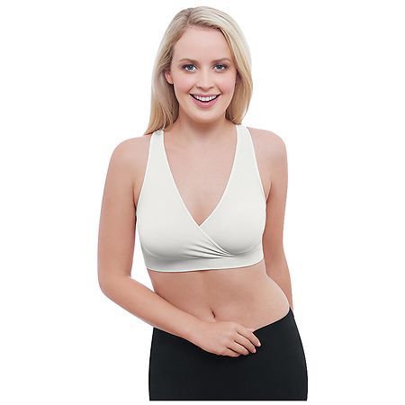 Medela Nursing Sleep Bra, White Walgreens picture