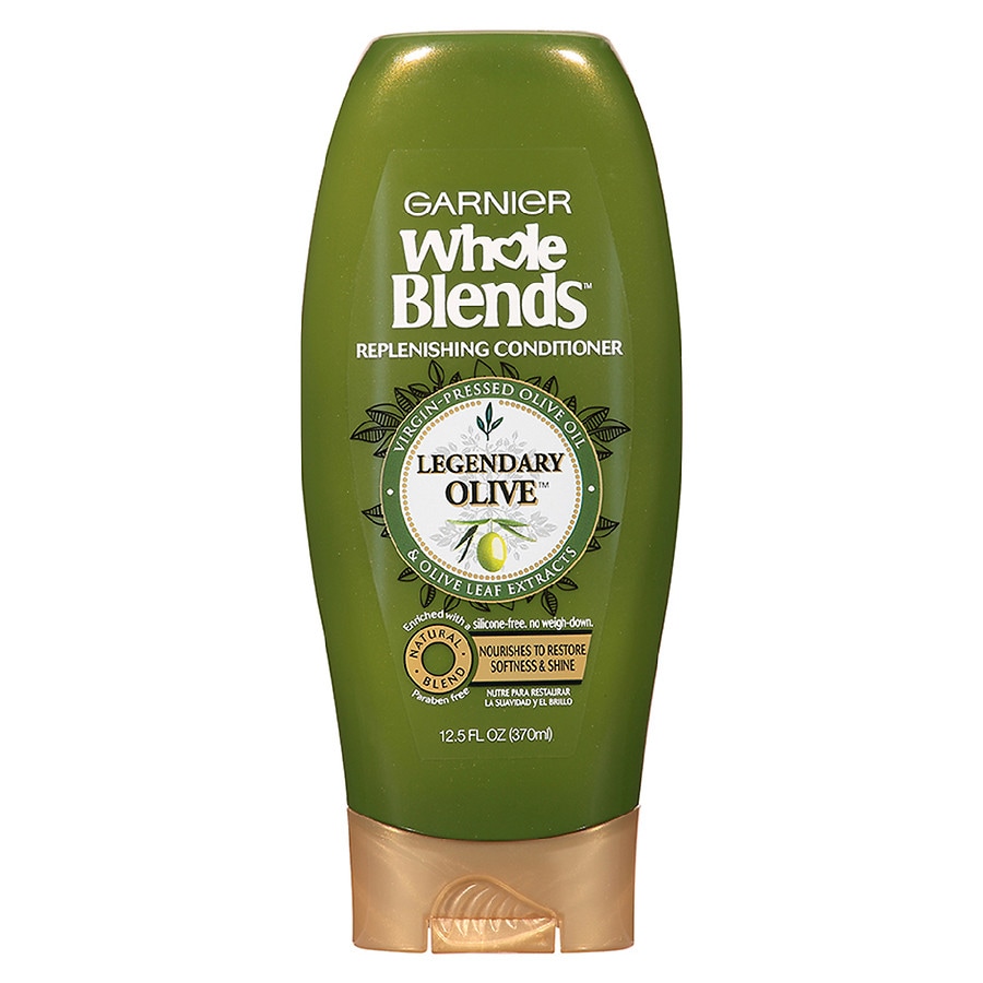 Garnier Whole Blends Replenishing Conditioner Legendary Olive, For Dry Hair