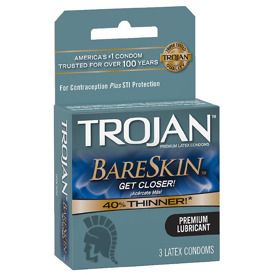 trojan condoms