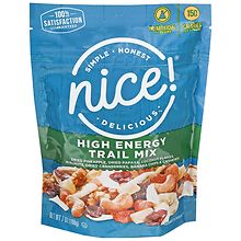 Nice! High Energy Trail Mix High Energy | Walgreens