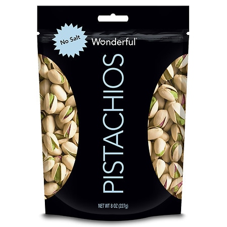 UPC 014113911962 product image for Wonderful In Shell Pistachios Roasted & No Salt - 8.0 oz | upcitemdb.com