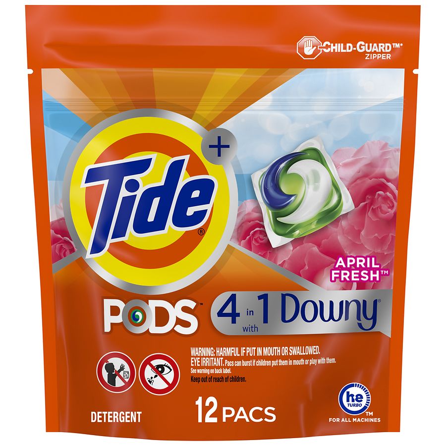 Tide Pods With Downy