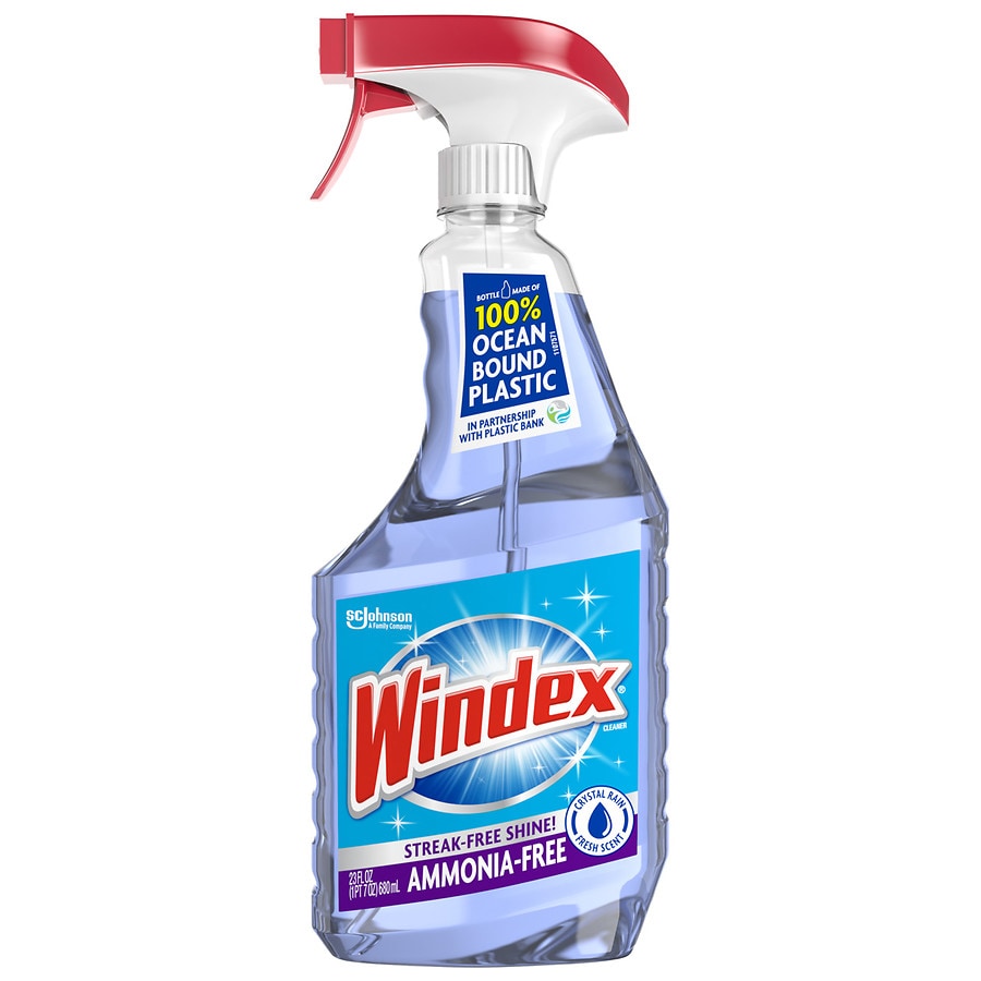 Windex Crystal Rain Glass Cleaner