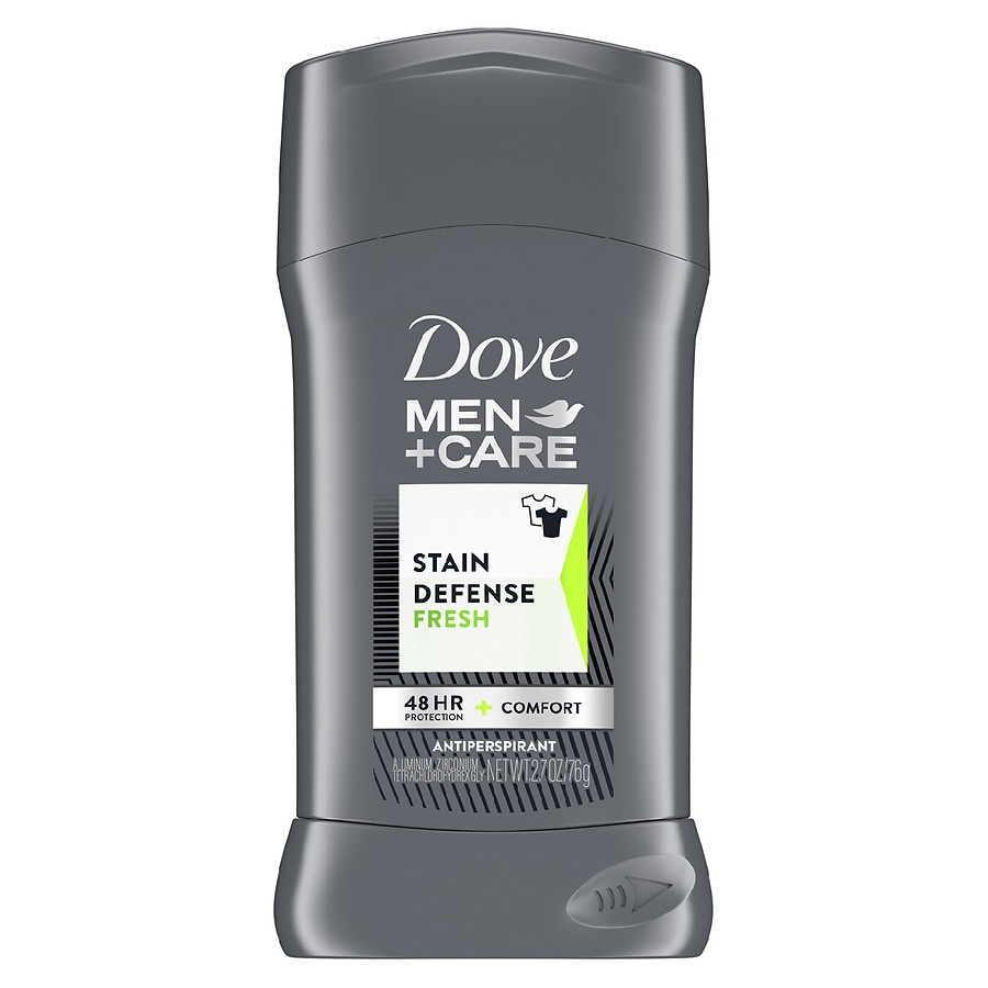 Dove Men+Care Stain Defense Antiperspirant Deodorant Fresh Invisible Fresh