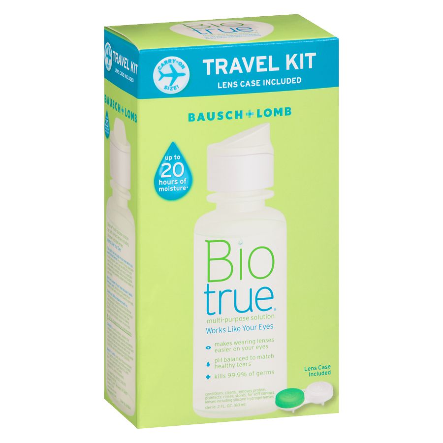 Travel Size Contact Solution Cvs